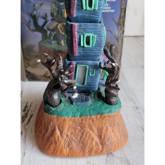 Enesco AS IS House on Haunted hell Halloween Village accessor - Picture 9 of 16